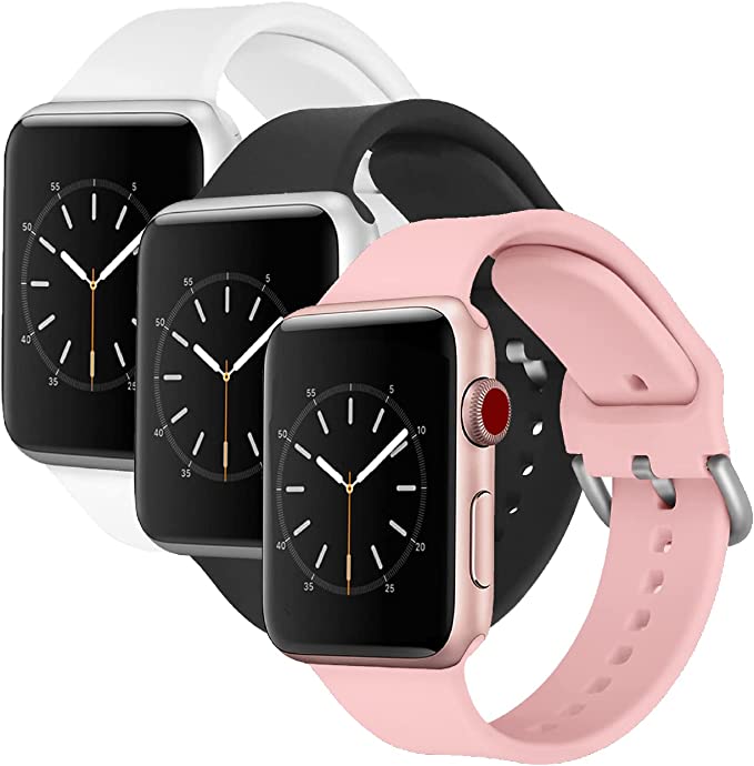 Light Pink Apple Watch Band