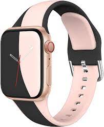 Light Pink Apple Watch Band
