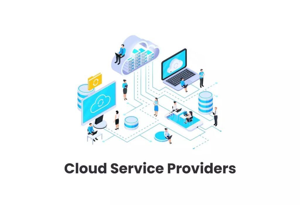 What is a cloud service provider?