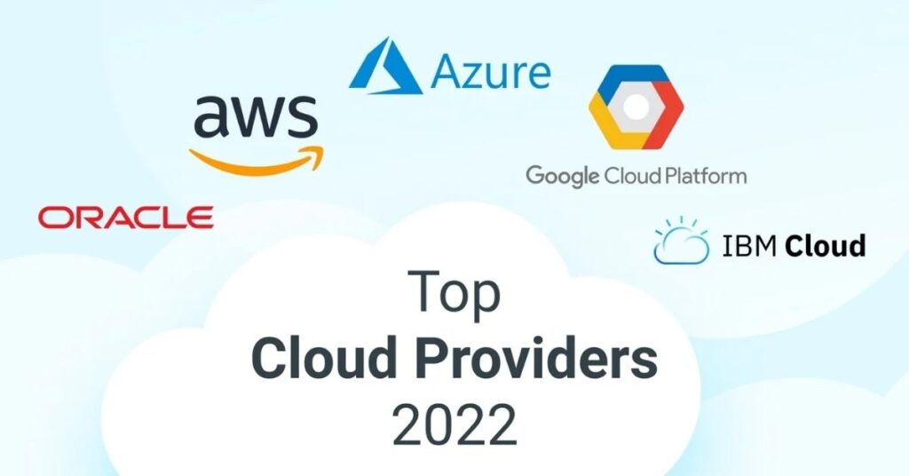Top Best Cloud Service Providers