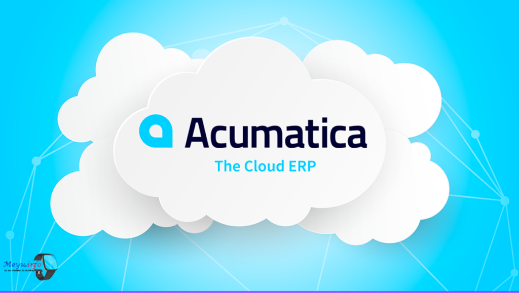 What is Acumatica Cloud ERP?