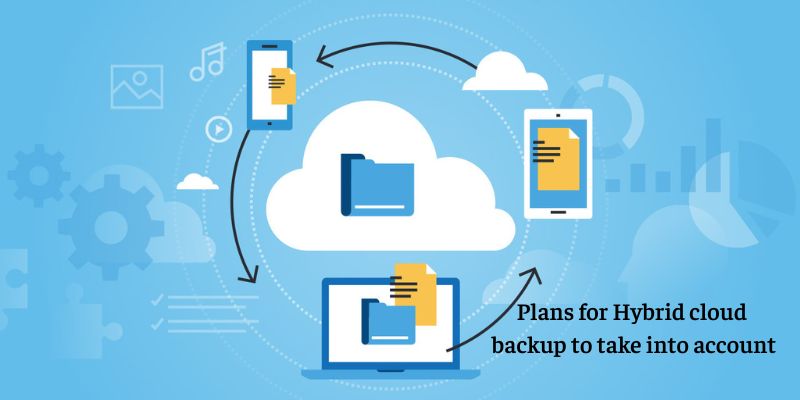 Plans for Hybrid cloud backup to take into account