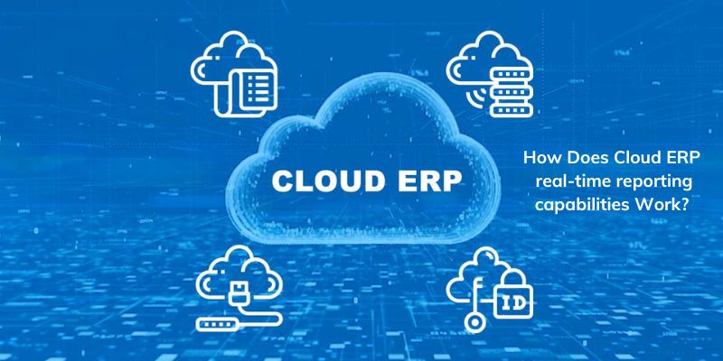How Does Cloud ERP real-time reporting capabilities Work?