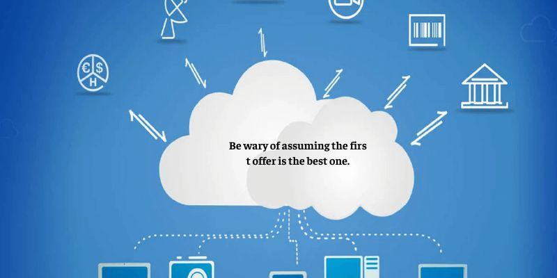Cloud ERP pricing negotiation tips: Be wary of assuming the first offer is the best one.