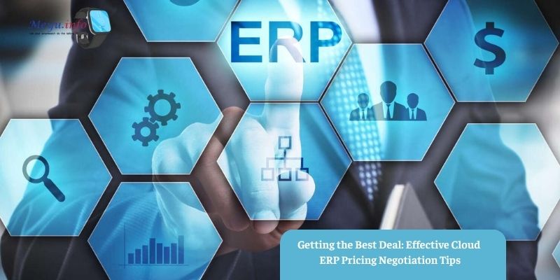 Cloud ERP pricing negotiation tips: Recognize your roles and responsibilities