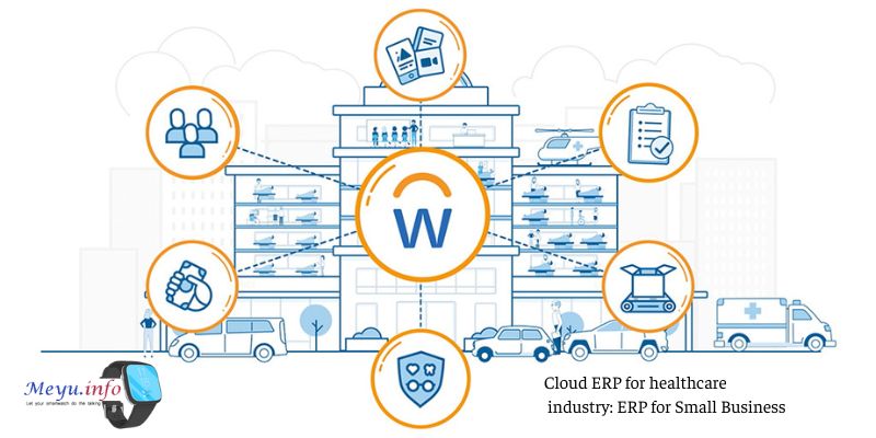 Cloud ERP for healthcare industry ERP for Small Business