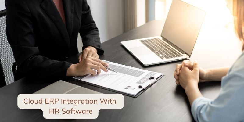 Cloud ERP Integration With HR Software