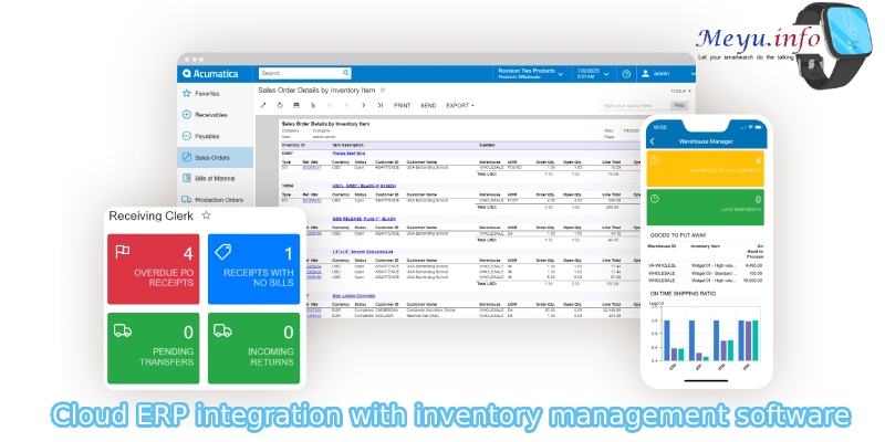 Characteristics of inventory management software